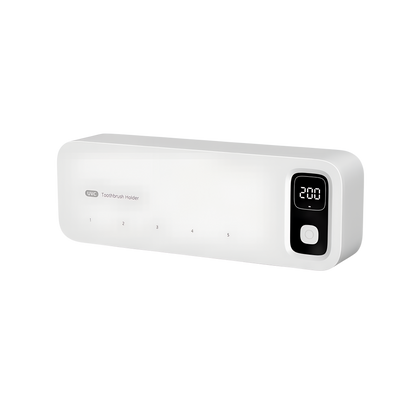 Organizador de Cepillos con Desinfección UV y Carga USB-C
