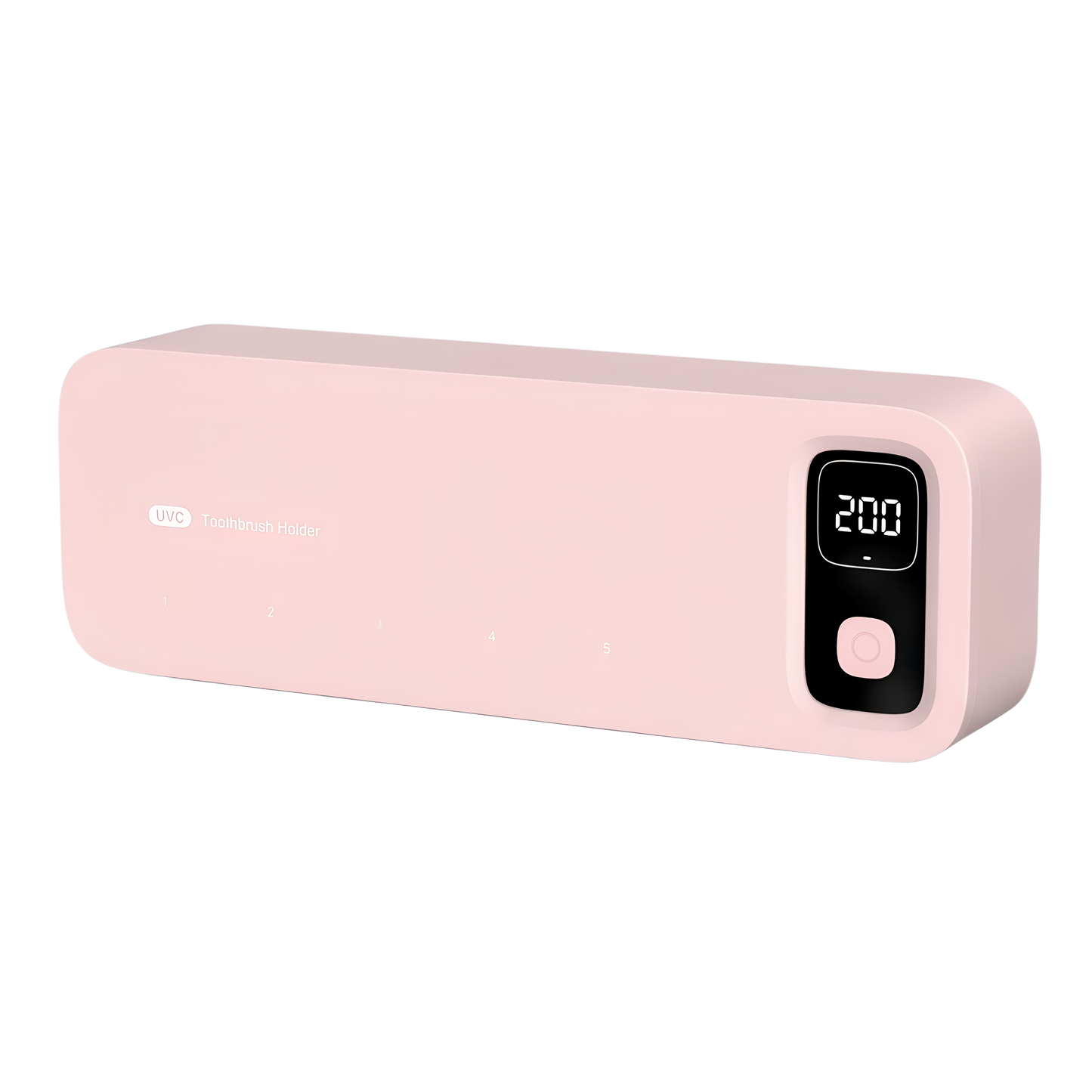 Organizador de Cepillos con Desinfección UV y Carga USB-C