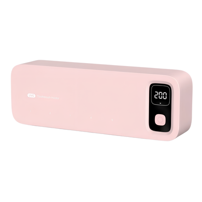 Organizador de Cepillos con Desinfección UV y Carga USB-C