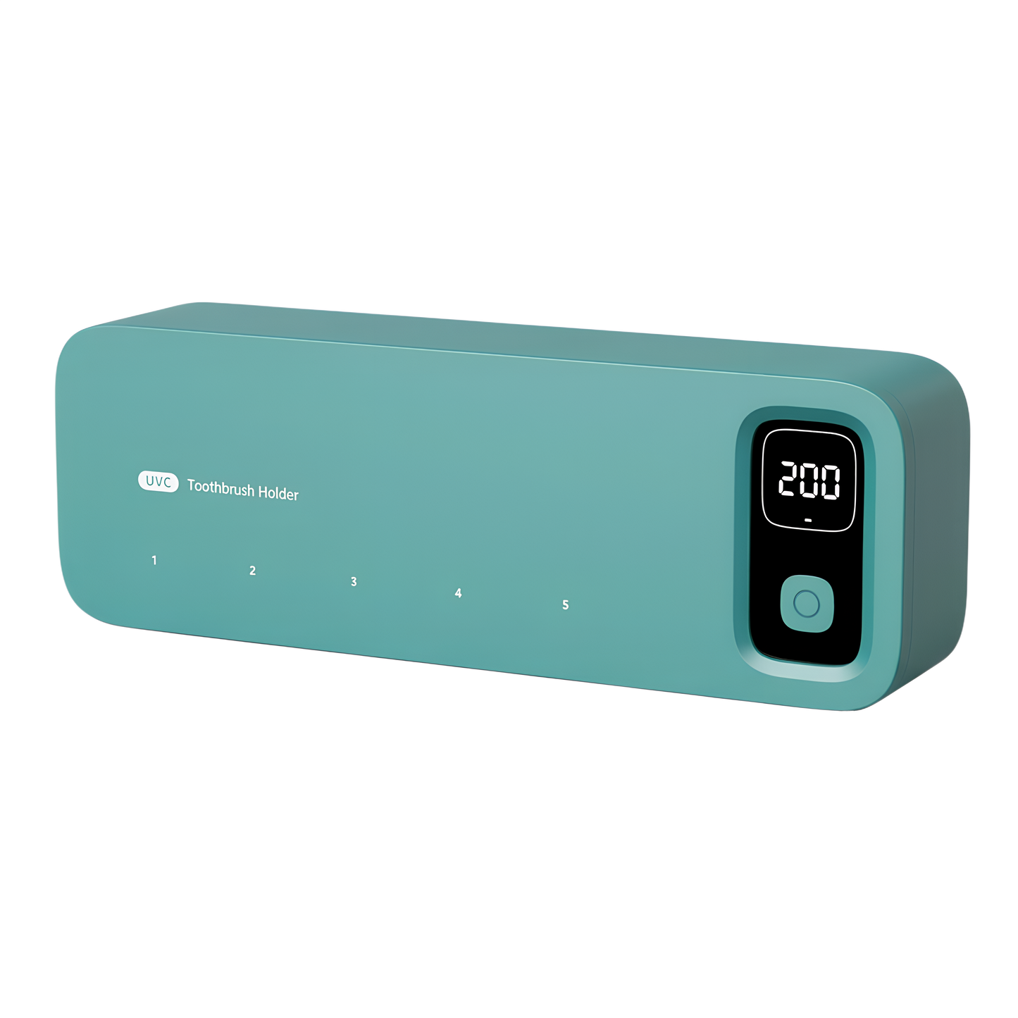 Organizador de Cepillos con Desinfección UV y Carga USB-C