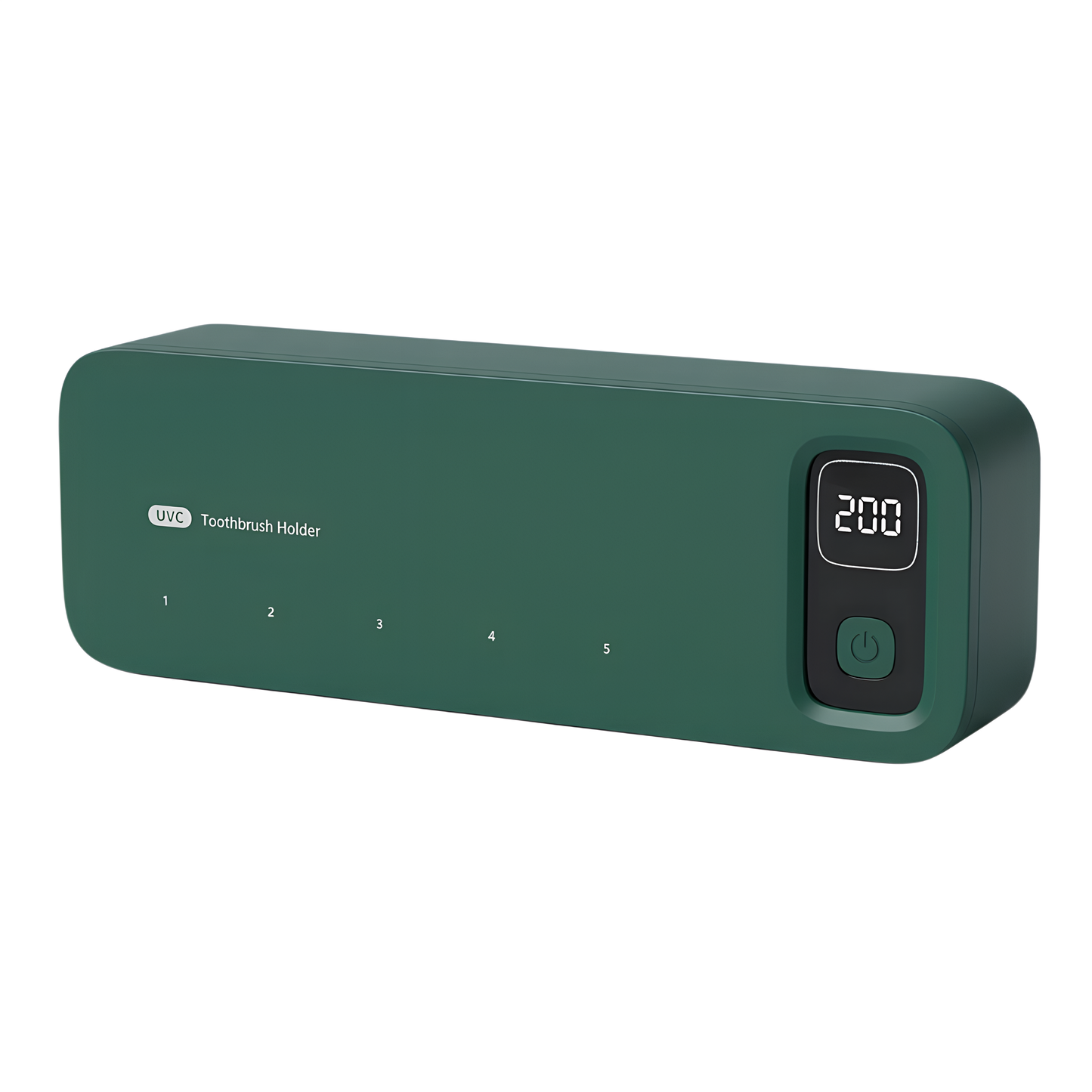 Organizador de Cepillos con Desinfección UV y Carga USB-C